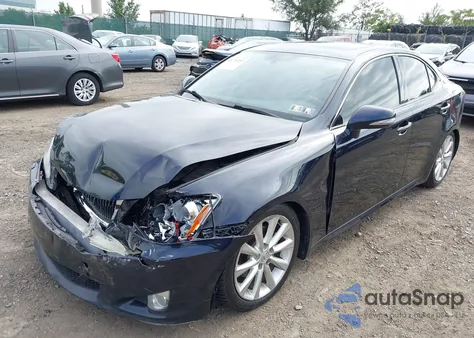 2010 Lexus Is 250 from USA, damaged, VIN JTHCF5C28A5041307